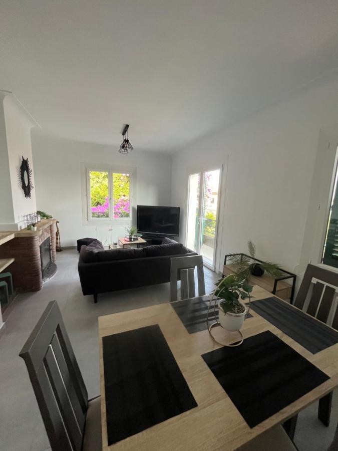 Villa 2 Chambres Renovee Juillet 2023 - Vue Mer - Parking Prive Grasse Dış mekan fotoğraf