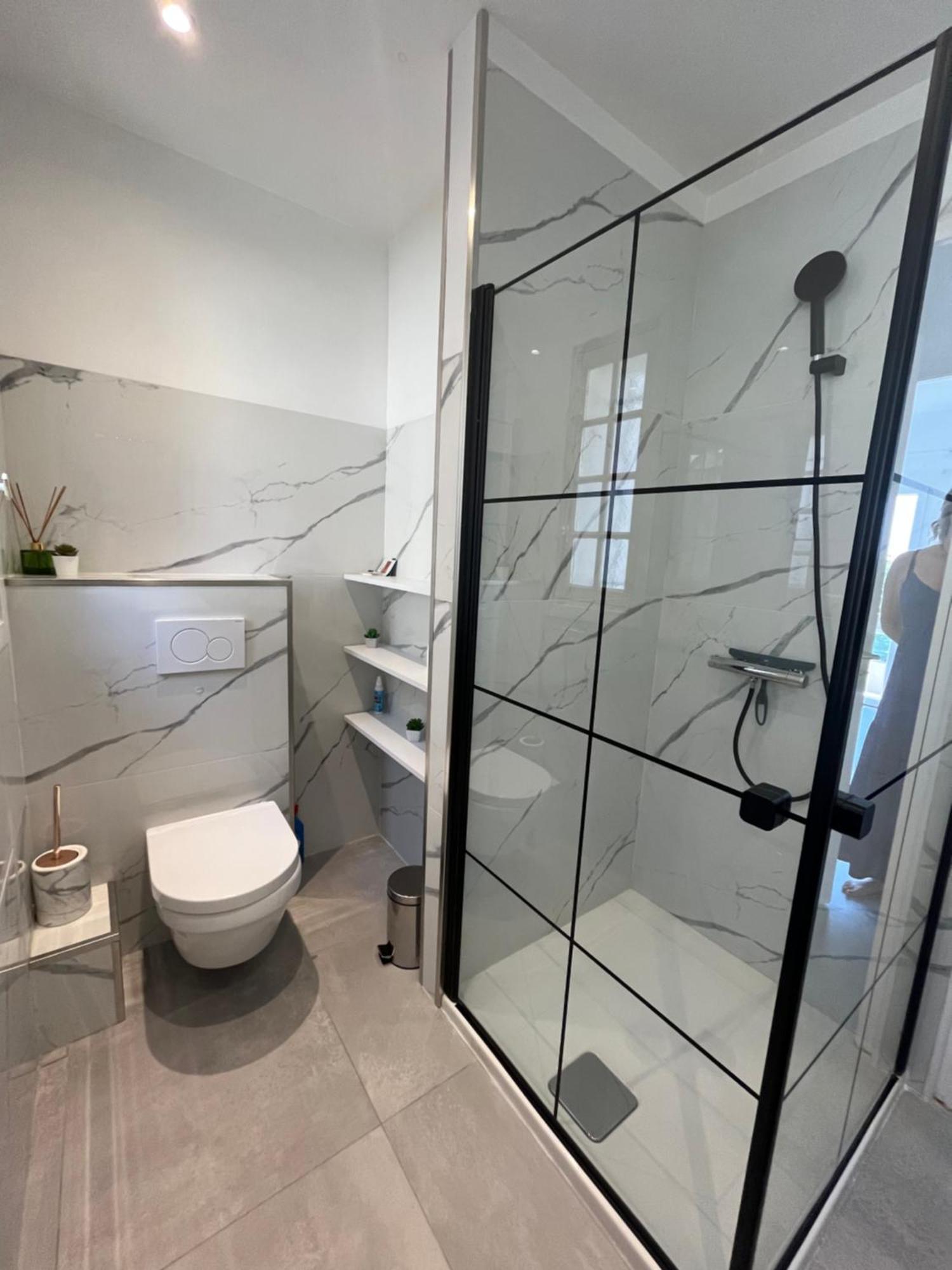 Villa 2 Chambres Renovee Juillet 2023 - Vue Mer - Parking Prive Grasse Dış mekan fotoğraf